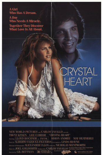 Poster de Filme Crystal Heart (1986)