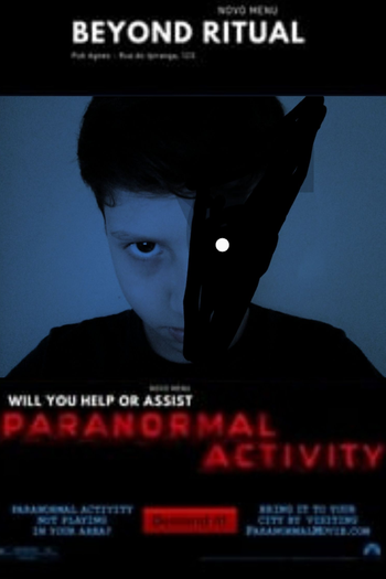  de Filme Atividade paranormal: Ritual do além (2021)