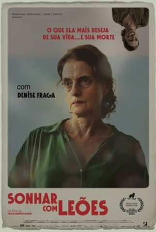 Poster 3 de Filme Sonhar com Leões (2025)