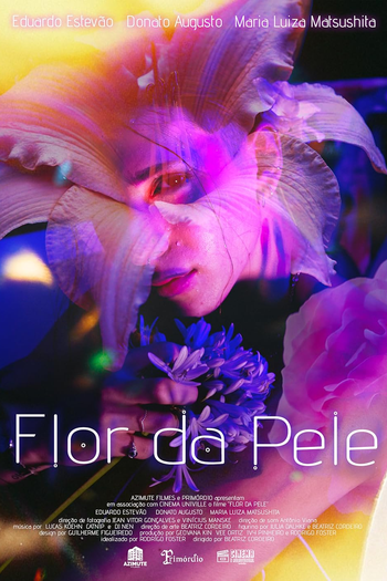Poster de Curta Flor da Pele (2025)