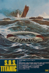 S.O.S Titanic - Poster / Capa / Cartaz - Oficial 5