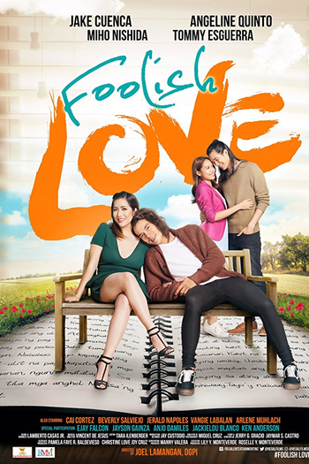 Poster de Filme Foolish Love (2017)