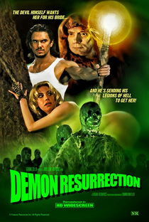 Demon Resurrection - Poster / Capa / Cartaz - Oficial 1