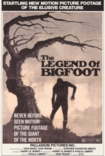 The Legend of Bigfoot - Poster / Capa / Cartaz - Oficial 1