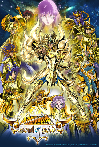 Todos os Dubladores do Anime Os Cavaleiros do Zodíaco Alma de Ouro 