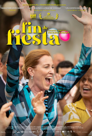 Poster 2 de Filme Fim de Festa (2024)