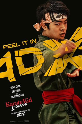  de Filme Karatê Kid: Lendas (2025)
