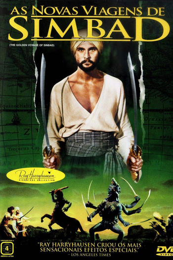  de Filme A Nova Viagem de Sinbad (1973)