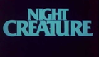 Night Creature (1978) TV Spot