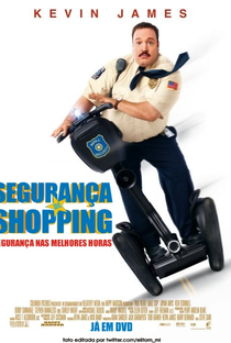 Segurança de Shopping - Poster / Capa / Cartaz - Oficial 1