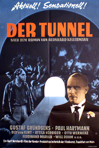 Poster 1 de Filme O Túnel (1933)