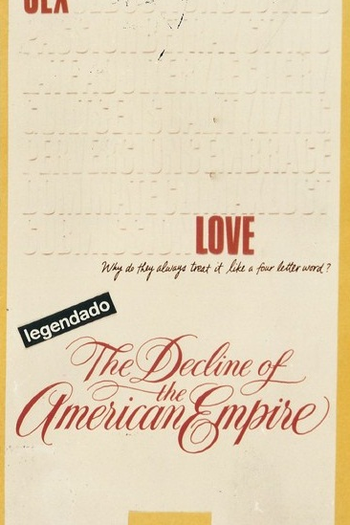  de Filme O Declínio do Império Americano (1986)