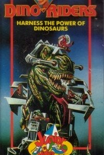 Dino Riders - A Aventura Continua... - Poster / Capa / Cartaz - Oficial 1
