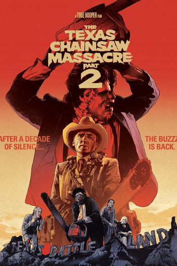  de Filme O Massacre da Serra Elétrica 2 (1986)