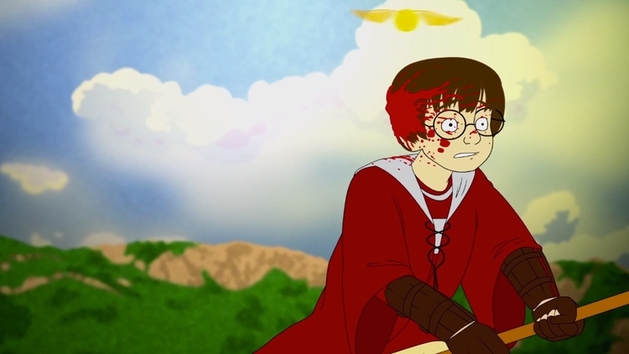 E se Harry Potter fosse um desenho animado para adultos?