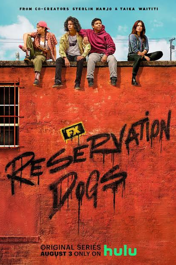  de Série Reservation Dogs (2ª Temporada) (2022)