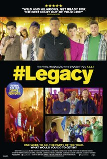 Legacy - Um Novo Legado Começa - Poster / Capa / Cartaz - Oficial 1
