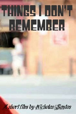 Things I Don't Remember (Things I Don't Remember)