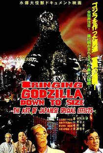 Bringing Godzilla Down to Size - Poster / Capa / Cartaz - Oficial 1