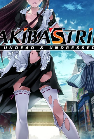 Poster 1 de Série Akiba's Trip The Animation (2017)