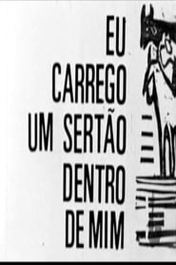Poster de Curta Eu Carrego um Sertão Dentro de Mim (1980)