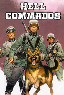 Os 7 Comandos do Inferno - Poster / Capa / Cartaz - Oficial 3