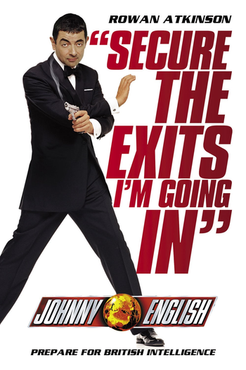  de Filme Johnny English (2003)