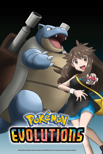 Pokémon Evoluções - Poster / Capa / Cartaz - Oficial 3