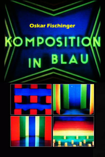Komposition in Blau - Poster / Capa / Cartaz - Oficial 1