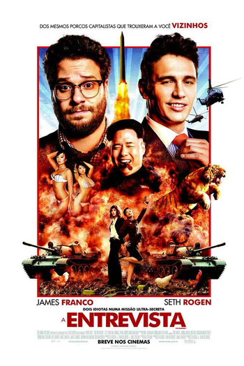  de Filme A Entrevista (2014)