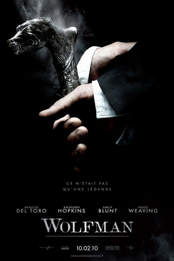  de Filme O Lobisomem (2010)