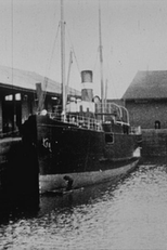 Liverpool, Entrée dans Clarence Dock (Liverpool, Entrée dans Clarence Dock)