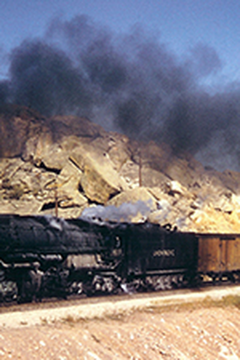 Poster de Episódio Steam Trains (1997)