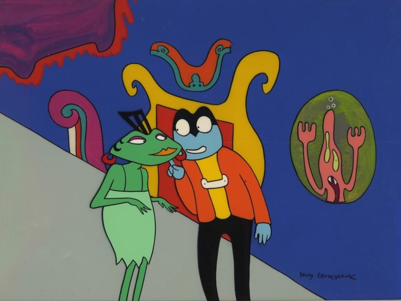 Foto 1 de Face Like a Frog