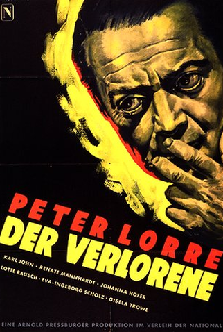 Poster 2 de Filme O Homem Perdido (1951)