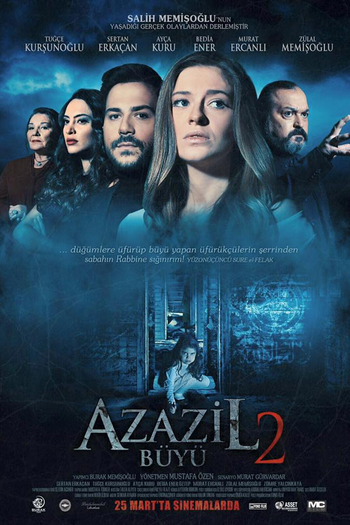 Poster de Filme Azazil 2: Büyü (2016)