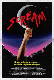 Scream: Gritos na Noite - Poster / Capa / Cartaz - Oficial 1