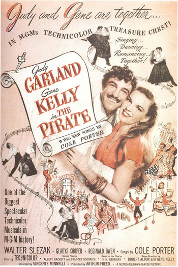 de Filme O Pirata (1948)