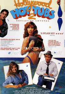 As Quentes Badalações de Hollywood (Hollywood Hot Tubs 2: Educating Crystal)