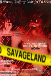 Savageland - Poster / Capa / Cartaz - Oficial 1