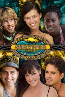 Survivor Micronesia: Fãs vs. Favoritos (16ª Temporada) - Poster / Capa / Cartaz - Oficial 1