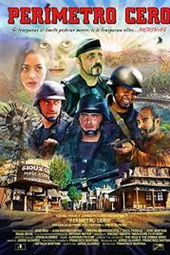 Poster de Filme Perímetro Cero (2017)