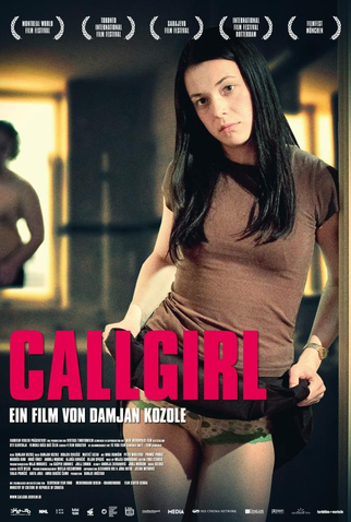 Poster 4 de Filme A Garota Eslovena (2009)