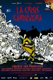 A Crise Carnívora - Poster / Capa / Cartaz - Oficial 1