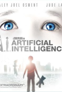 A.I. Inteligência Artificial - Poster / Capa / Cartaz - Oficial 5