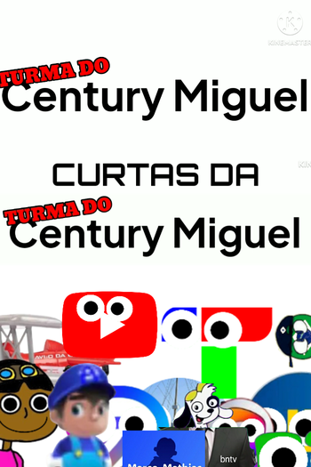 Poster de Série Turma do Century Miguel (2025)