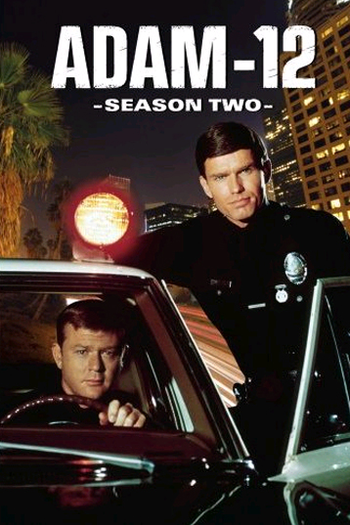 Poster de Série Adam-12 (2ª Temporada) (1969)