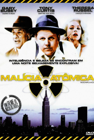 Poster 4 de Filme Malícia Atômica (1985)
