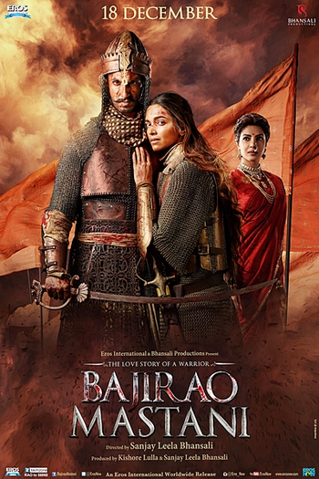  de Filme Bajirao Mastani (2015)