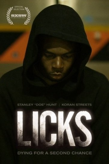 Poster de Filme Licks (2016)